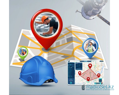 Каска видеорегистратор 4G-каска с GPS